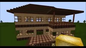 So möchte ich auch wohnen! Minecraft Tutorial Wie Baue Ich Ein Schones Haus Teil 1 Rohbau Youtube