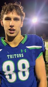 Notre Dame Academy’s James Flanigan and Christian Collins said their 41-7  win over Oshkosh North was a good way to wrap up the regular season as they  look for another State title. Marc Thomas/Kaity ...