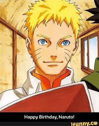 Happy Birthday Naruto Happy Birthday Naruto Ifunny Naruto Memes Anime