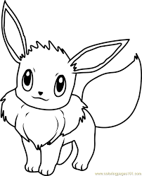 Pokemon coloring page archives · page 5 of. Eevee Pokemon Coloring Page For Kids Free Pokemon Printable Coloring Pages Online For Kids Coloringpages101 Com Coloring Pages For Kids