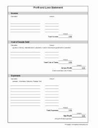 blank income statement template luxury basic profit and loss mughals rich dad poor balance sheet