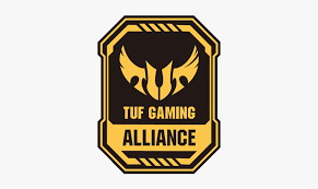 Download wallpapers asus tuf gaming fx505dy & fx705dy, ces 2019, 4k. Tuf Gaming Alliance Logo Hd Png Download Kindpng