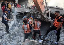 Gaza Death Toll Has Hit 10,000, Its ...