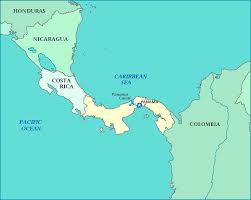 Map Of Panama Panama Map Image