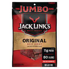 Hauptprodukt des unternehmens ist das trockenfleisch beef jerky. Jack Links Bacon Jerky Hickory Smoked Meat Protein Snack 2 5oz Walmart Com