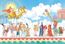 Illustratori It Barbara Bongini Miti Greci Per I Piccoli Illustrazioni Greci Grecia