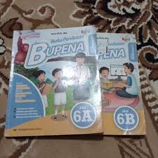 Bupena kelas 6 semester 1. Bupena Kelas 6 Sd Erlangga 1 Thn Bekas Lazada Indonesia