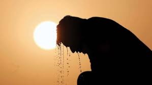 On a hot summer day is absolutely right.but sometimes i hear someone sayin a hot summer day. State To Have Hot Days Till June Temperature To Rose Heat Wave Continue