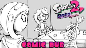 Submitted 3 years ago by gunplagamernnid: Splatoon 2 Octo Exp Comic Dub 8 Ball Memories By Amyliobat Youtube