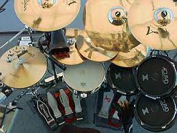 Pearl Drummers Forum Rick Allen Drummer Drummer Drums