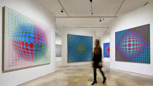 Veronika ist eine junge, tüchtige managerin. Victor Vasarely Ausstellung Kunst Wie Eine Droge Archiv