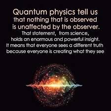 Quantum Physics Tell Us That Nothing That Is Observed Is Unaffected By The Observer Quantum Physics Quantum Physics Spirituality Physics