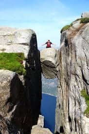 Discover kjeragbolten in forsand, norway: Reisetagebuch Tag 16 Kjeragbolten Camping Rockt