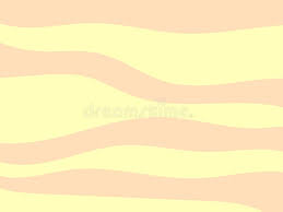 Pastel Color Waves Background For Powerpoint Stock Illustration Illustration Of Orange Color 124019721