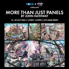 title SOZO -- organiser of Anime Festival Asia and Creators Super Fest, is  proud to announce a collaboration with @simpleartegallery, to bring fans a  special exhibition by popular Japanese illustrator John Hathway!