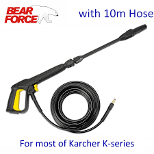 Also manufacture supply wide range of garden tools watering irrigation products. High Pressure Water Spray Gun Pistol 10m Hose Pipe Kit Car Washer Water Gun Hose For Karcher K2 K3 K4 K5 K6 K7 Pressure Washers Gun Gun Kit Kitsgun Kit Aliexpress