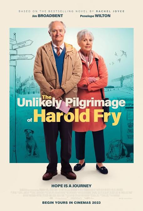The Unlikely Pilgrimage of Harold Fry (2023) - IMDb