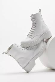 Steve Madden Tornado Croc Lace Up Boot Urban Outfitters Lace Up Combat Boots Lace Up Boots Boots