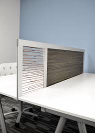 6 Privacy Screen With Wood Laminate 3form Resin Panel Room Layout Desk Dividers Wood Laminate