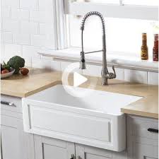 Kingston Ottone Arcticstone Vasca Singola 30 L X 18 W Agriturismo Kitchen Sink Farmhouse Sink Kitchen Farmhouse Apron Kitchen Sinks Farmhouse Kitchen