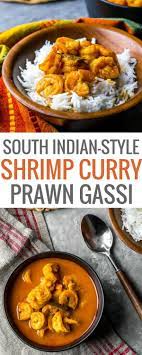 Prawn Gassi Mangalorean Style Prawn Shrimp Curry Recipe Indian Food Recipes Curry Shrimp Curry