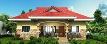 Pinoy House Plans Plan Your House With Us One Storey House Philippines House Design Modern Bungalow House Design