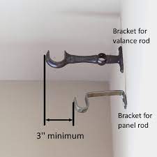 Follow these instructions to learn how to properly hang curtains and a window valance. How To Install A Rod Pocket Valance Curtain Set