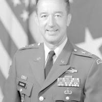 U.S. Air Force Maj. Gen. Randall A. Ogden, presiding