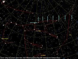 Comet C 2012 K5 Linear Finding Chart The Virtual