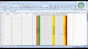 Check spelling or type a new query. Membuat Format Program Semester Dengan Microsoft Excel Youtube