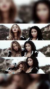 Beyonce just made our saturday night so much better by dropping the remix version of her song flawless featuring nicki minaj! Nicki A B Are Flawless Beyonce Nicki Minaj Beyonce Queen Nicki Minaj