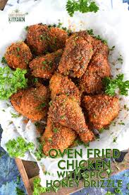 We did not find results for: Oven Fried Chicken With Spicy Honey Drizzle Lord Byron S Kitchen