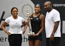 Coco gauff is the last american woman or man standing at the french open. Advice Coco Gauff Got From Her Dad Before Winning First Wta Title