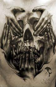 Hear No Evil See No Evil Tattoo Designs Men 3d Car Tuning Small Tattoos For Guys Skull Tattoo Design Gangster Tattoos