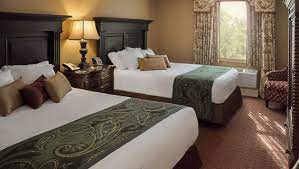 Hotels tab 1 of 1 selected. Suites Hershey Lodge