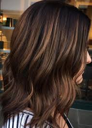 Work with a colorist who can help you decide on the perfect gradient and placement between your natural hair and highlights. For Highlights Color Brunettes With Hair Ideas