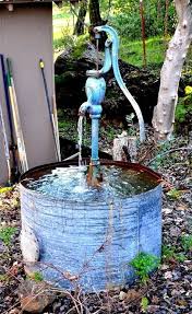 Start by hunting down a vintage water pump. 260 Antique Water Pumps Ideas Water Pumps Old Water Pumps Well Pump
