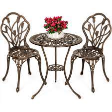 We did not find results for: Best Choice Products 3 Piece Cast Aluminum Patio Bistro Furniture Set W Antique Copper Finish Walmart Com Walmart Com