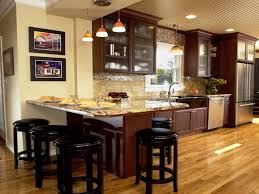 kitchen bar island : modern kitchen