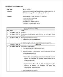 Free 7 Project Agenda Examples Amp Samples In Pdf Doc Examples The kickoff meeting for a new project is your best opportunity to energize the group and establish a common purpose toward completing the work. project agenda examples amp samples in