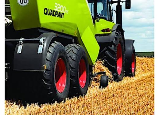 Claas QUADRANT 3300 FC Baler
