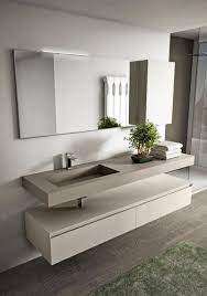 Cubik Mobili Da Bagno Moderni Per Arredo Bagno Di Design Ideagroup Stanza Da Letto Minimalista Arredamento Bagno Decorazione Minimalista