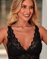 Top Renda Donna Ritz