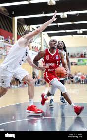 Strullendorf, Germany. 31st Aug, 2024. Center Kyle Lofton (Bamberg Baskets,  #00) Bamberg Baskets