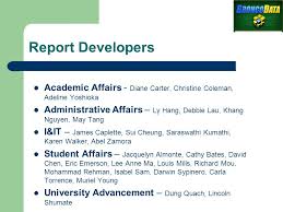 Implementing a New Vision for Comprehensive Reporting & Analysis BroncoData  Warehouse Retreat August 25, :00