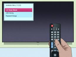 It blocks any actions from the remote control. 3 Ways To Display The Secret Menu In Lg Tvs Wikihow