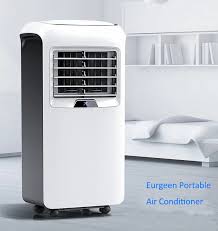 They produce hot air that needs to be exhausted through a hose, so they should be placed near a window. China 2 In 1 Portable Air Conditioner Cooling For Home China Portable Air Conditioner And Air Cooler Manufacturing Price