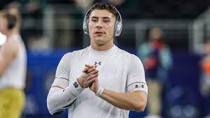 Nevertheless, it wasn't long ago. Video Ian Book And Notre Dame Offense Working On July 4th Irish Sports Daily