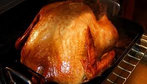 Slow Roast Turkey With 40 Cloves Of Garlic And White Wine Pan Gravy Recipe Slow Roast How To Cook Ham Roasted Turkey