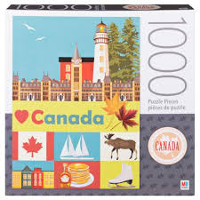 Bluebird puzzle 2000 piece puzzle doors of usa. 1000 Piece Adult Jigsaw Puzzle Canadian Traditions Walmart Canada